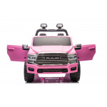 Elektrické autíčko RAM 3500 - ružové